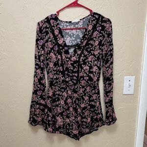 52. Honey Punch Romper Size Small